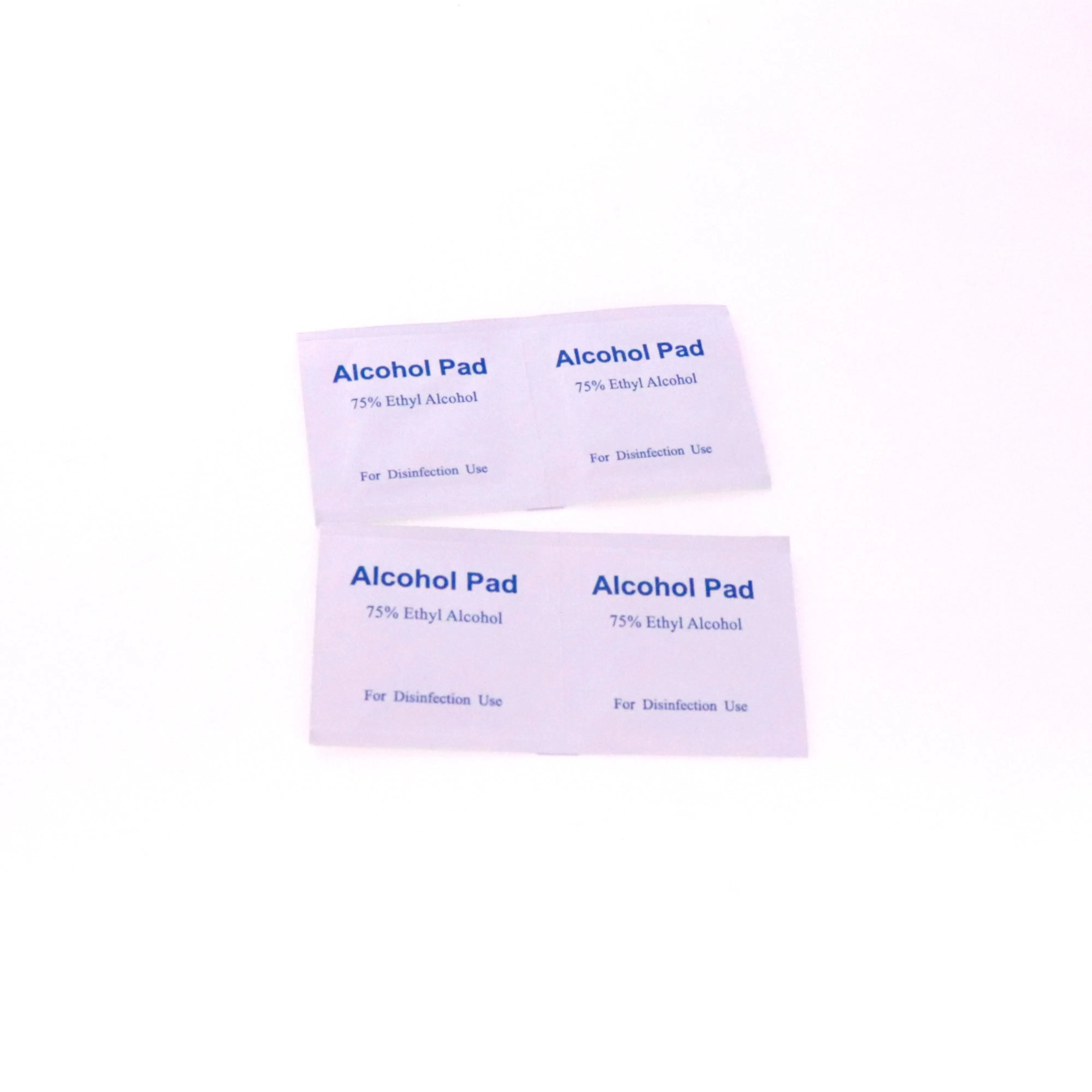 New Wholesale/Supplier Custom Prep Wipes Factory Direct Alcohol Pads