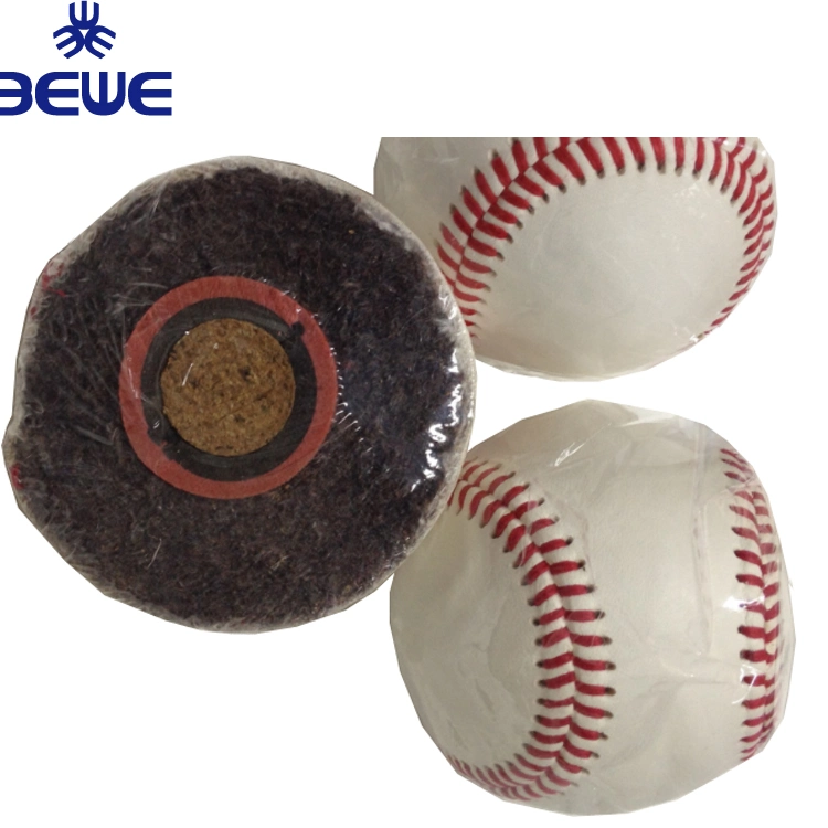 Commerce de gros de qualité de classe OEM B correspondent à l'utilisation de baseball en cuir