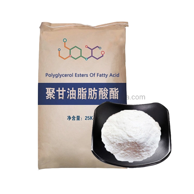 in Food Production Emulsifier CAS 67784-82-1 Stabilizers Polyglycerol Esters of Fatty Acids Pge