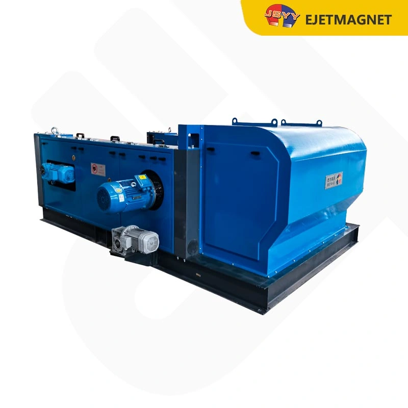 Eddy Current Separator for Non Ferrous Metal Separation Sorting From Plastic Material