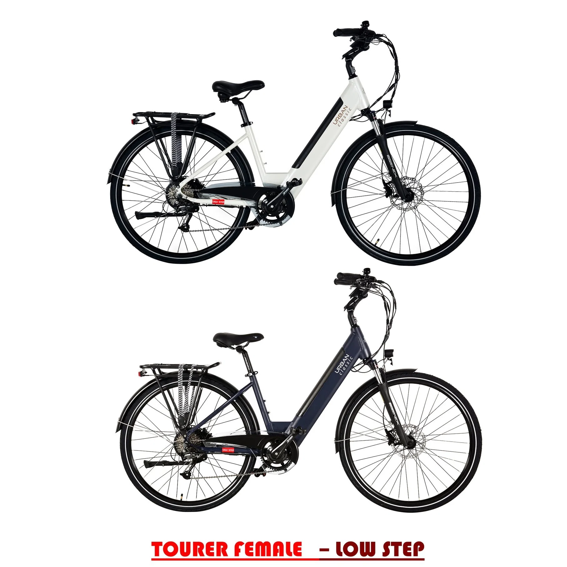 500W Urban eBike 48V abnehmbare Lithium-Batterie Female Rahmen für Frauen