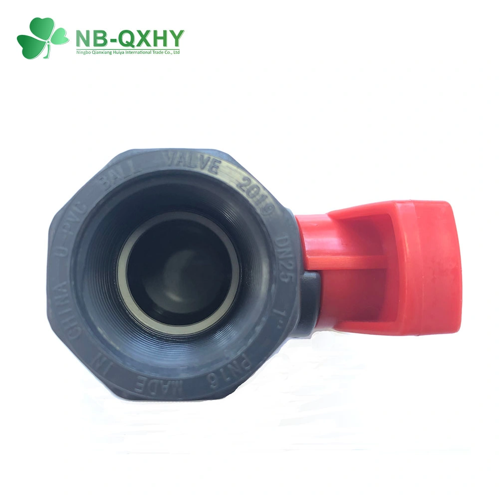 Original Factory High Pressure DIN Valve Octagonal Ball Valve Threaded PVC Valve