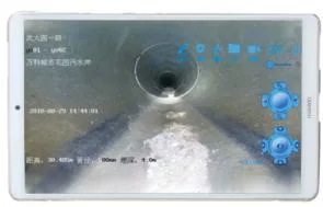 Periscope CCTV para la detección de tubo