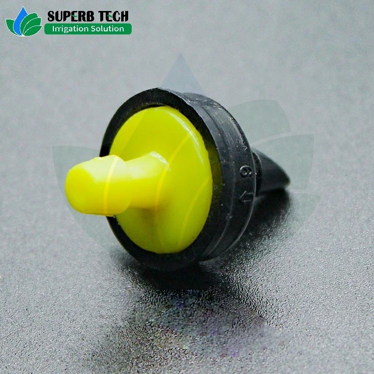 4L Flux Pressure Compensated Emitter Drip Irrigation PC Dripper