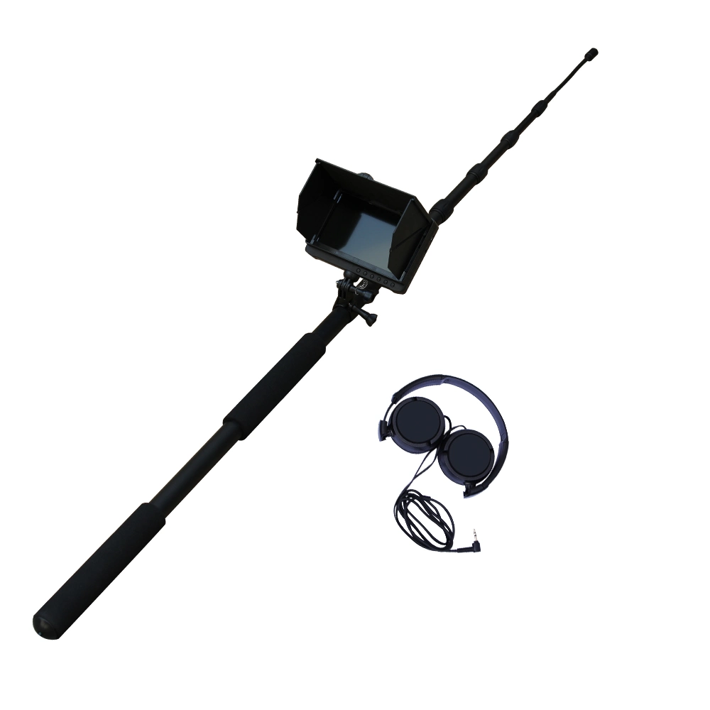 Portable 5MP 5m Telescopic Pole Audio Video Search-and-Rescue Camera DVR System