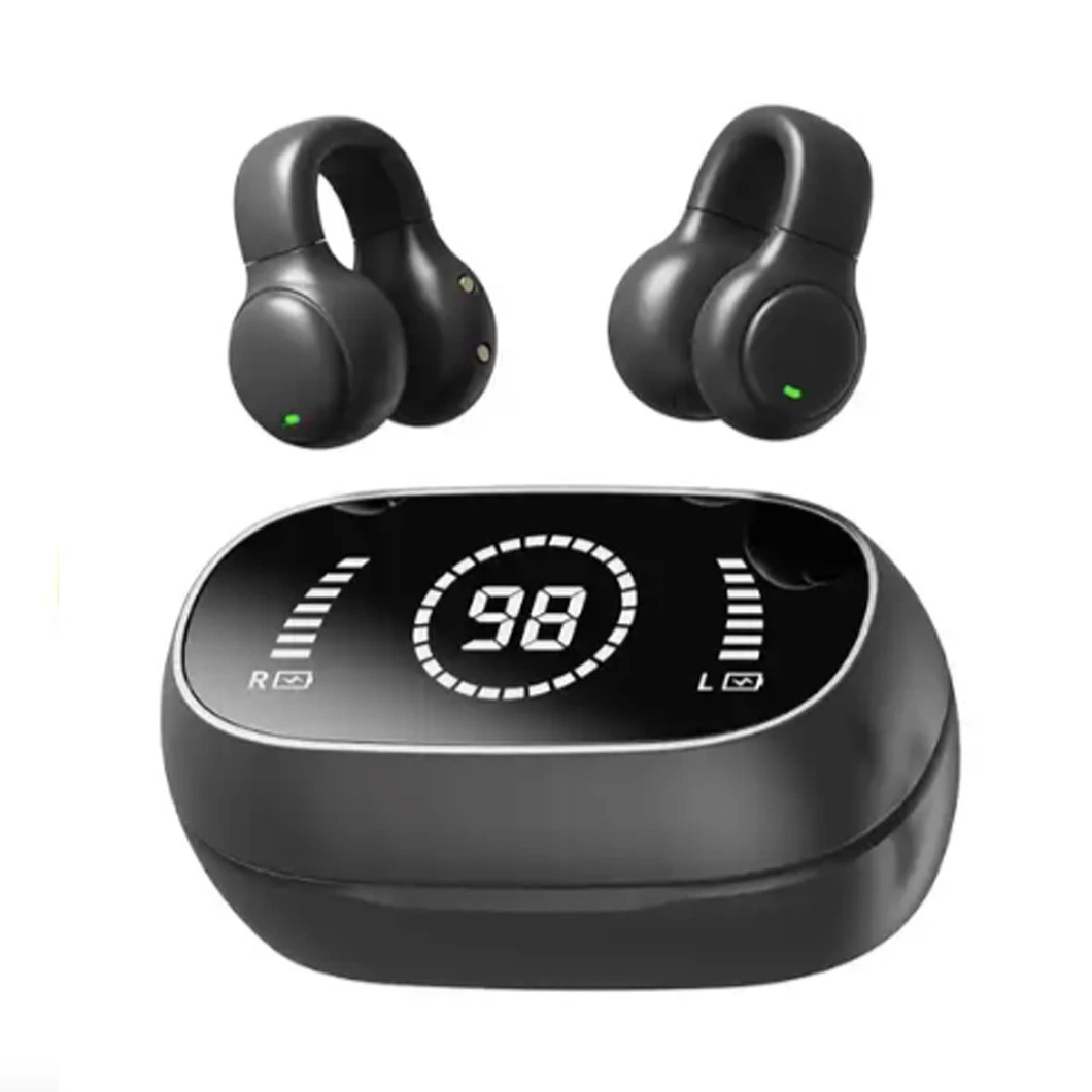 Bone Conduction Wireless Earphone Noise Reduction Headphones