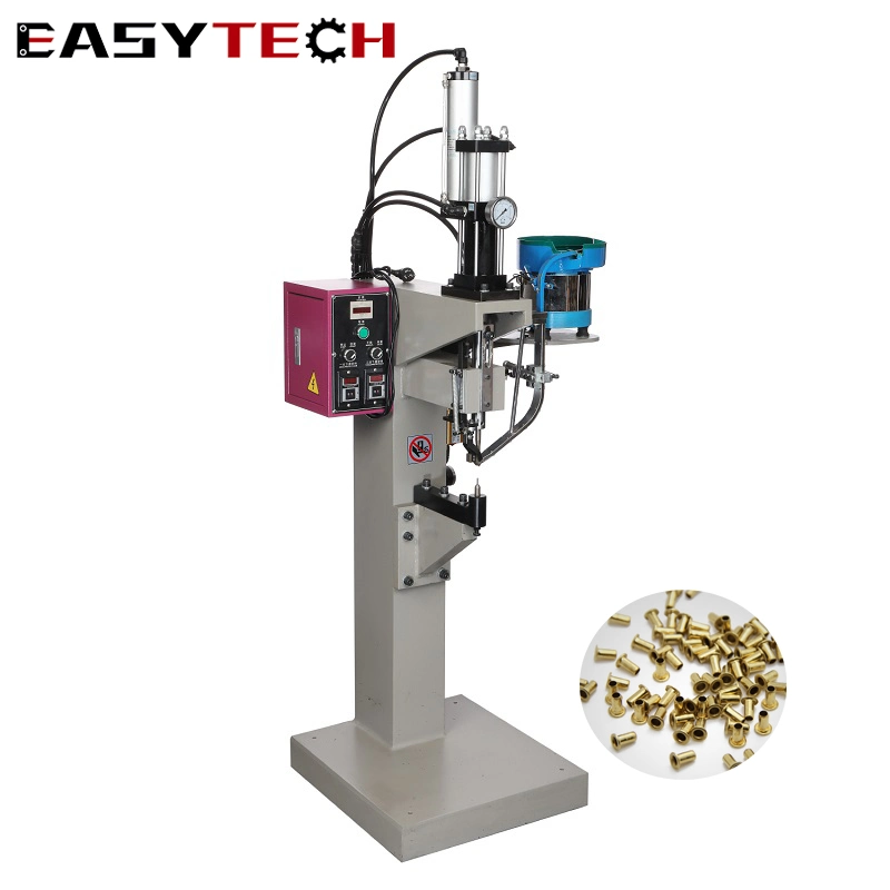 Eyeleting Shoe Making Automatic Eyeleting Machine for Riveting Belt Shoe Leather