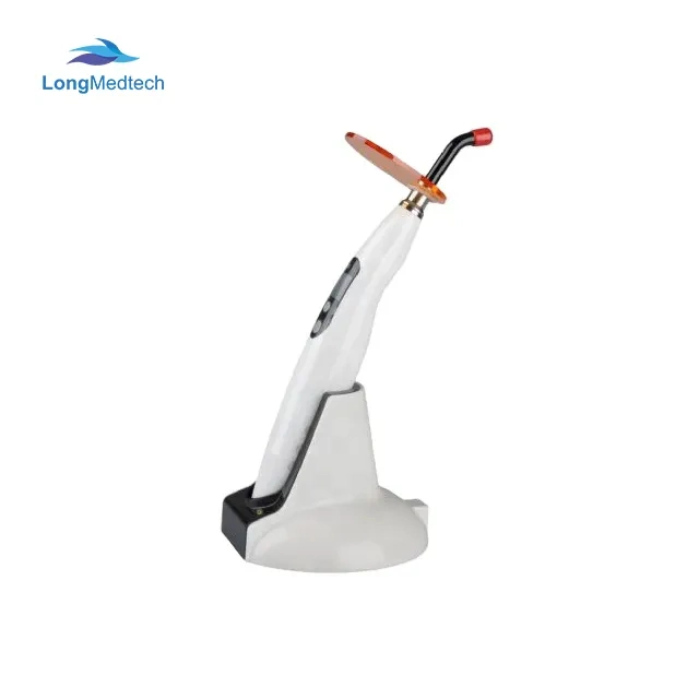 Dental Ramping Pulse Function Wireless LED Light Cure Unit for Dentistry