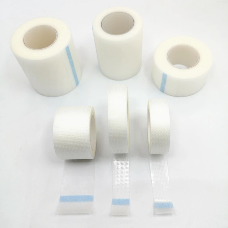 Low Sensitive Waterproof Micropore Bandage Self Adhesive Medical PE Tape