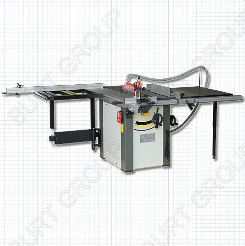 12" Panel Saw with 1800mm Sliding Table (MJ12-1800)