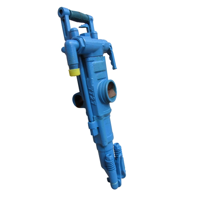 Y24 Hand Rock Drill Yt29 Rock Drill Hammer pneumatic Drill with Taper Drill Bit on Sale
