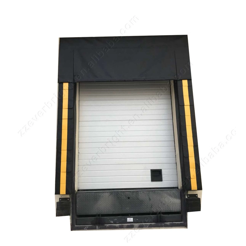 Loading Dock Door Weather Seals Warehouse Mechanic Automatic Dock Shelter for Sale