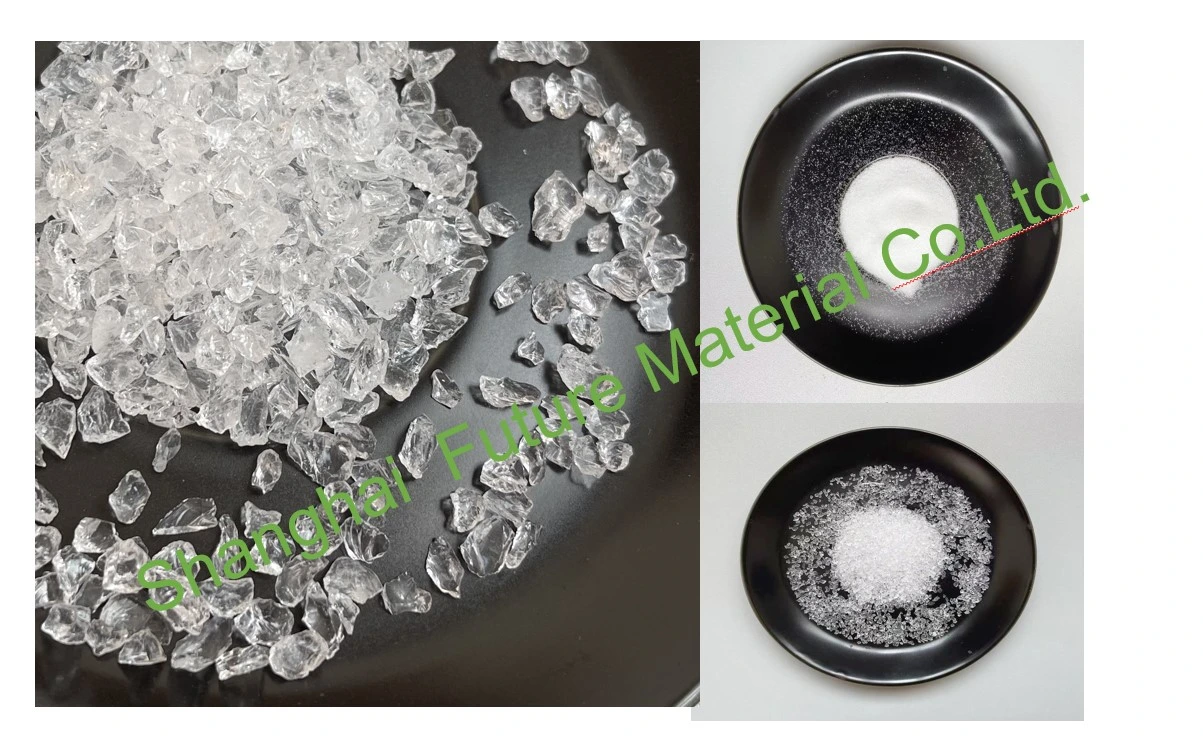 Fused Silica High Purity Silica Sand Sio2>99.85% 10-20mesh