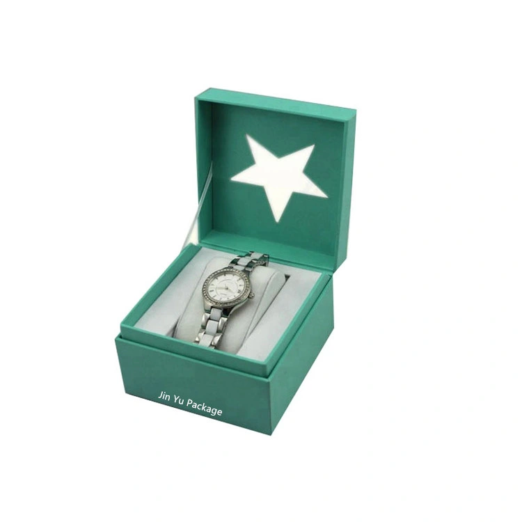 Custom Elegant Paper Gift Window Watch Jewelry Packaging Boxes Wholesale/Supplier
