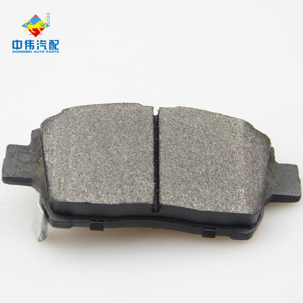 D822 Odon Branded Car Brake Pad Auto Brake Pads for Toyota Echo 2001-2002