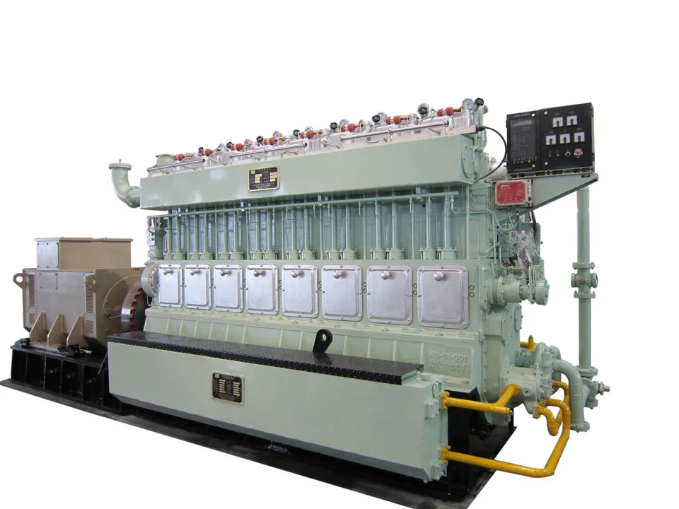 Powermax CE High Efficient 100-1000kw Low Speed Biomass Gas Generator Set