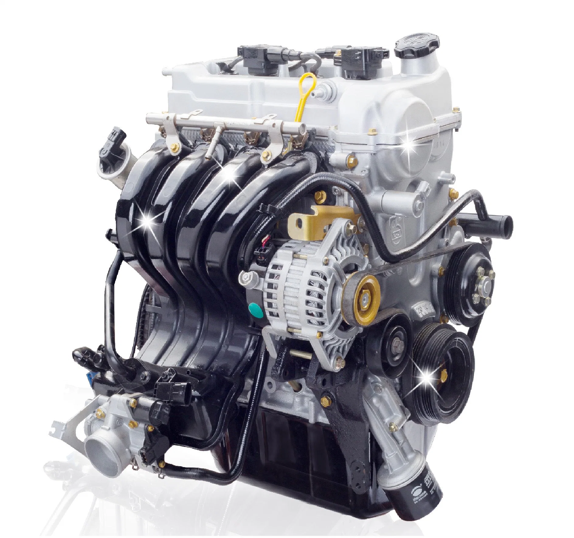 Liuzhou Wuling Lj4a15q Petrol Engine Auto Car Parts