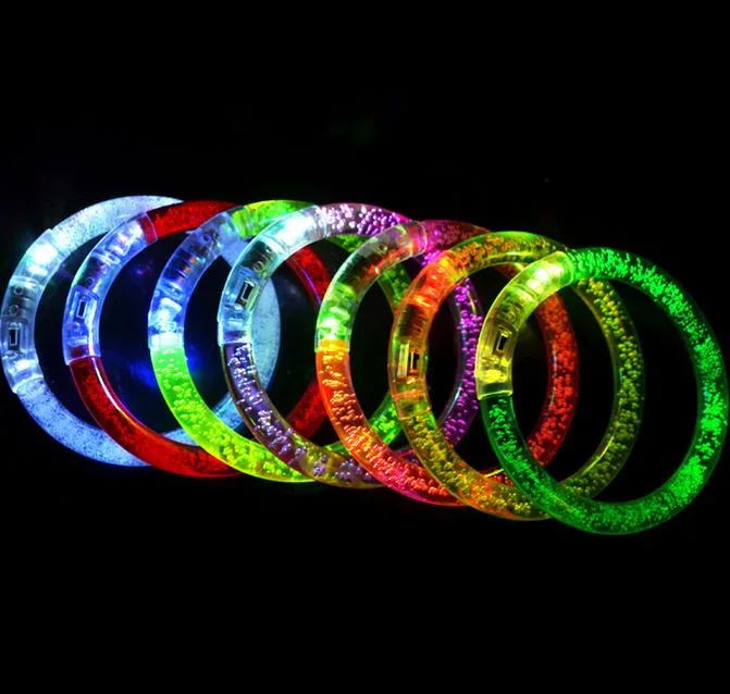 LED à faible coût Parti Bracelet Bracelet mariage LED utilisée