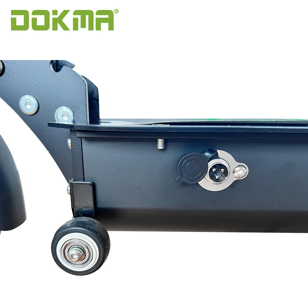 Usine de gros Dokma Cheap 10 pouces mini pliable 2 Deux roues scooter électrique pour un adulte Kick e adolescents avec la mode look pour la vente