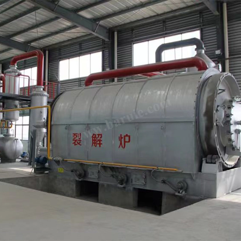 Factory Price Sludge Pyrolysis Equipment Tire Pyrolysis Reactor Equipment