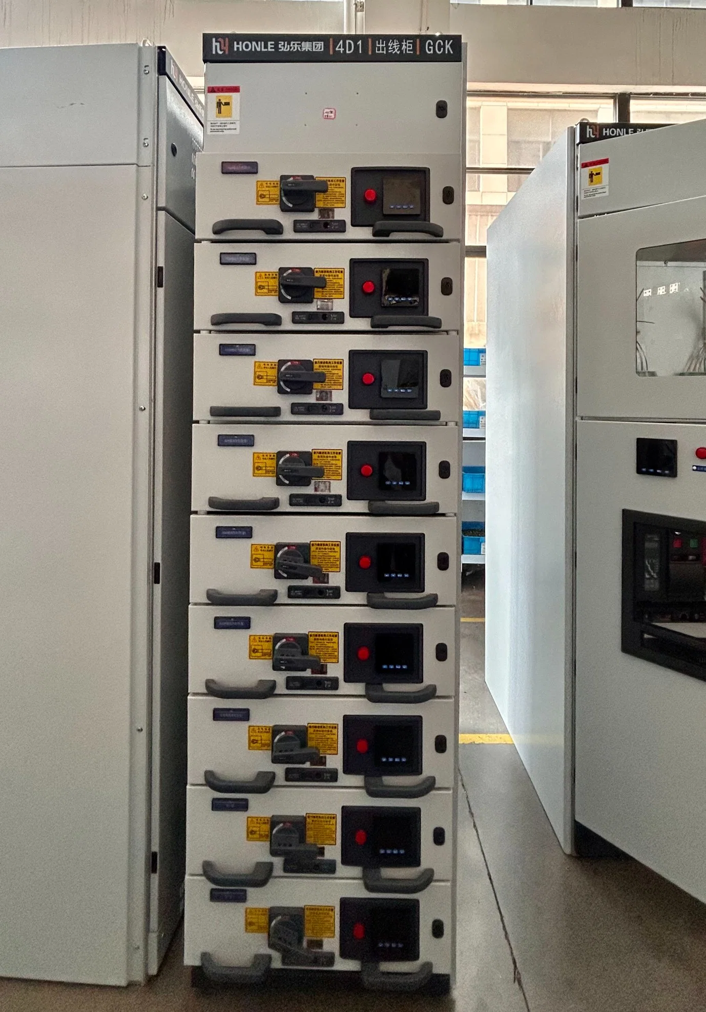 Honle Gck Low Voltage Withdrawable Switchgear for Power Plant