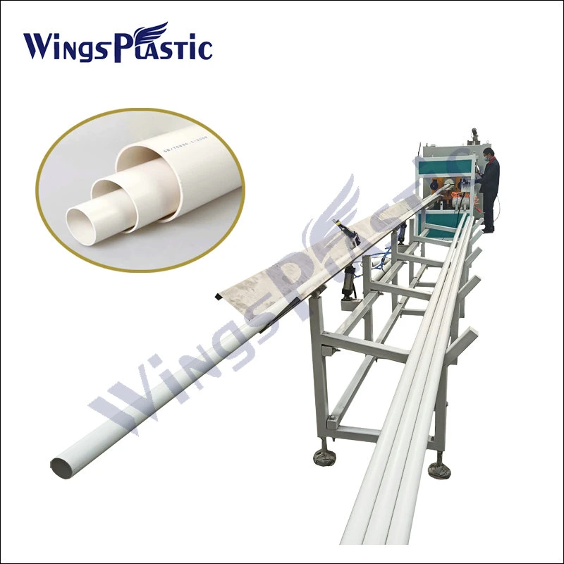 Wings Plastic Technology PVC Soft Pipe Making Machine PVC Hose Pipe Machine Extrusion Equipment