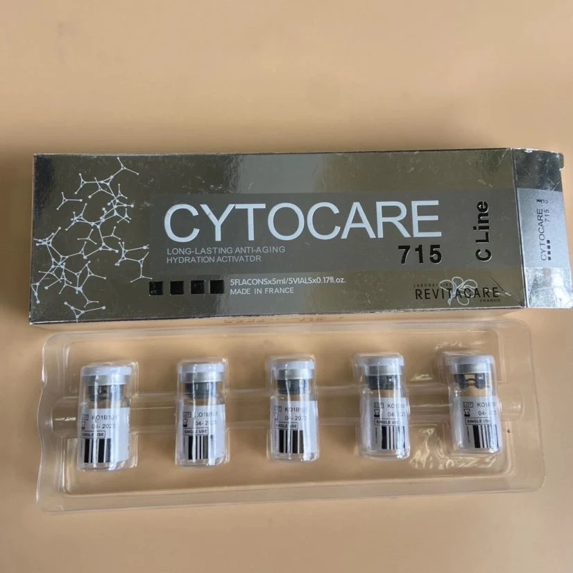 Высококачественный Revitacare Cytocare 715 наполнителя Антисиновый 5X5ml