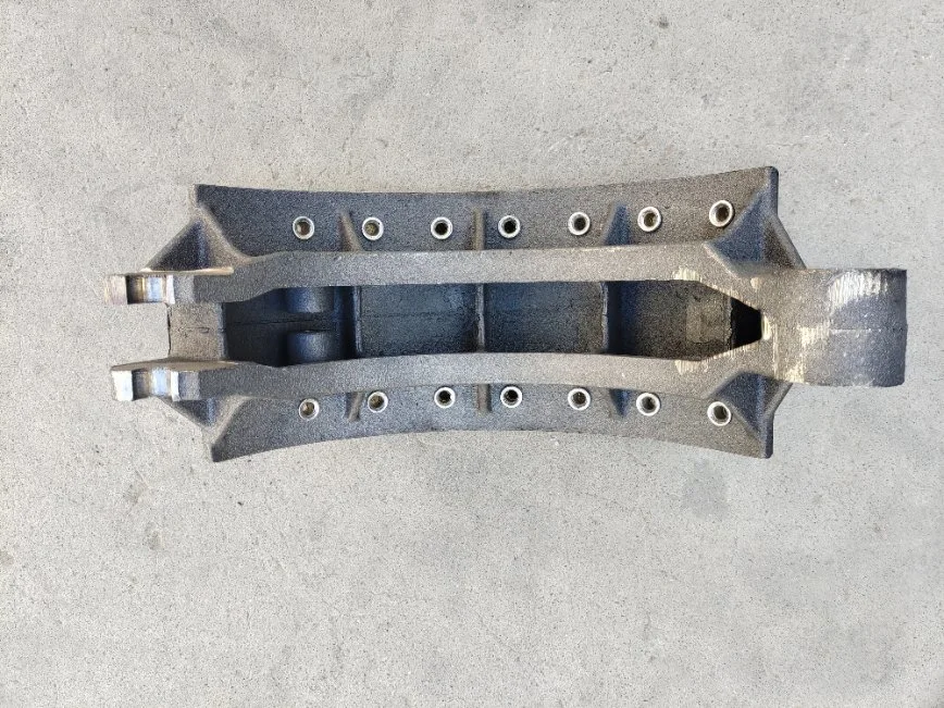 Sinotruk HOWO A7 Truck Shacman F2000 F3000 M3000 Wd615 Wd618 Wd12 JAC Weichai Engine Parts Brake Shoe Assembly Original High quality/High cost performance Brake Shoaz9100440018