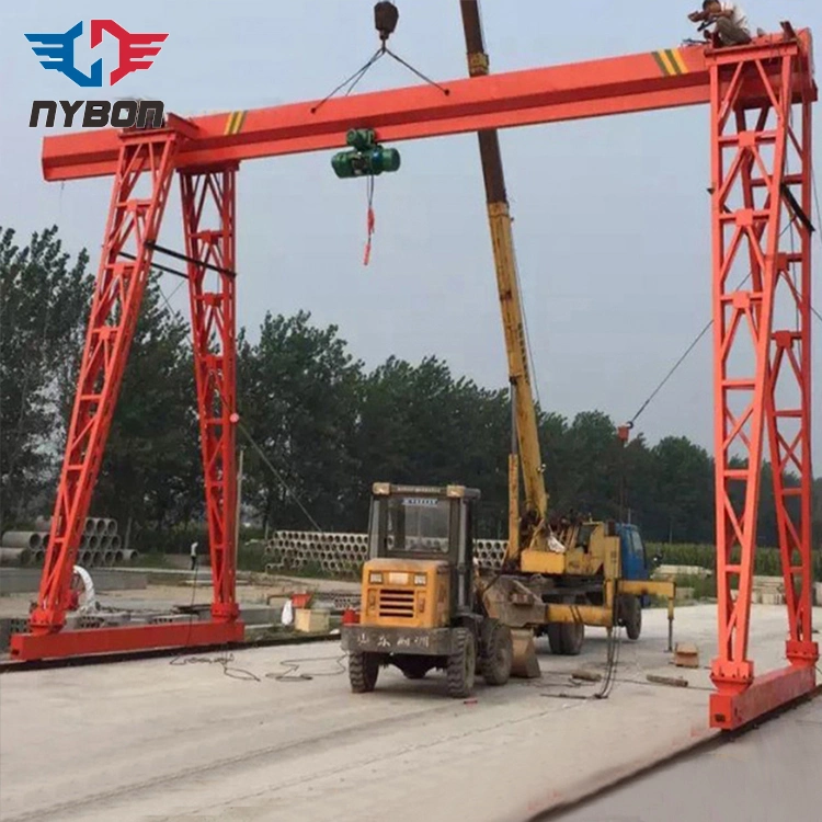 مدخل رافعة كهربائية / girder Gantry مخصص بوزن 25 طن رافعة رافعة جسر الرافعة الهيدروليكية الكهربائية