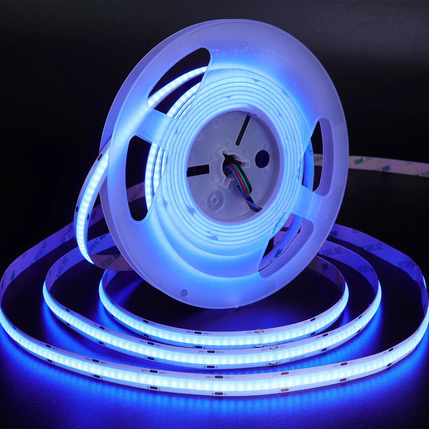 COB LED Strip RGB 768LEDs 24V Flexible COB Strip for christmas decoration