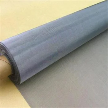 304 Stainless Steel Mesh 50 60aperture 0.31 0.26mm Diameter 0.2 0.16mm Plain Woven Water Filtration Mesh