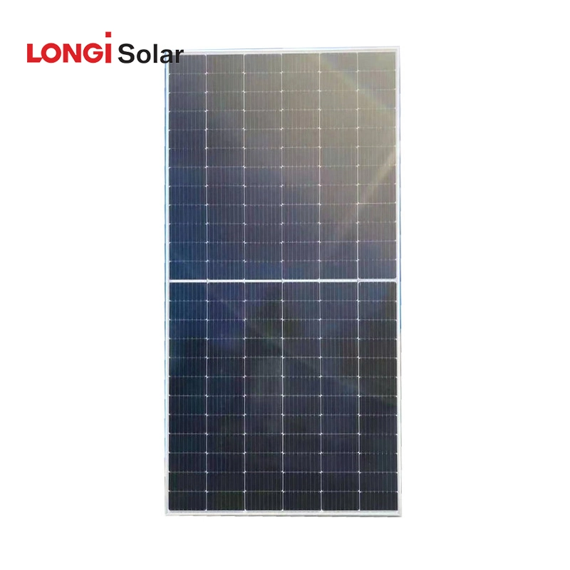 Baixo custo de energia solar Longi Painéis Solares 525W célula solar Bifacial 530W 535W 540W 545W
