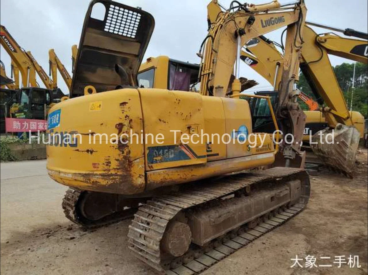 Secondhand Hydraulic Competitive Price Excavator Liu Gong Clg915D Small Excavator for Sale