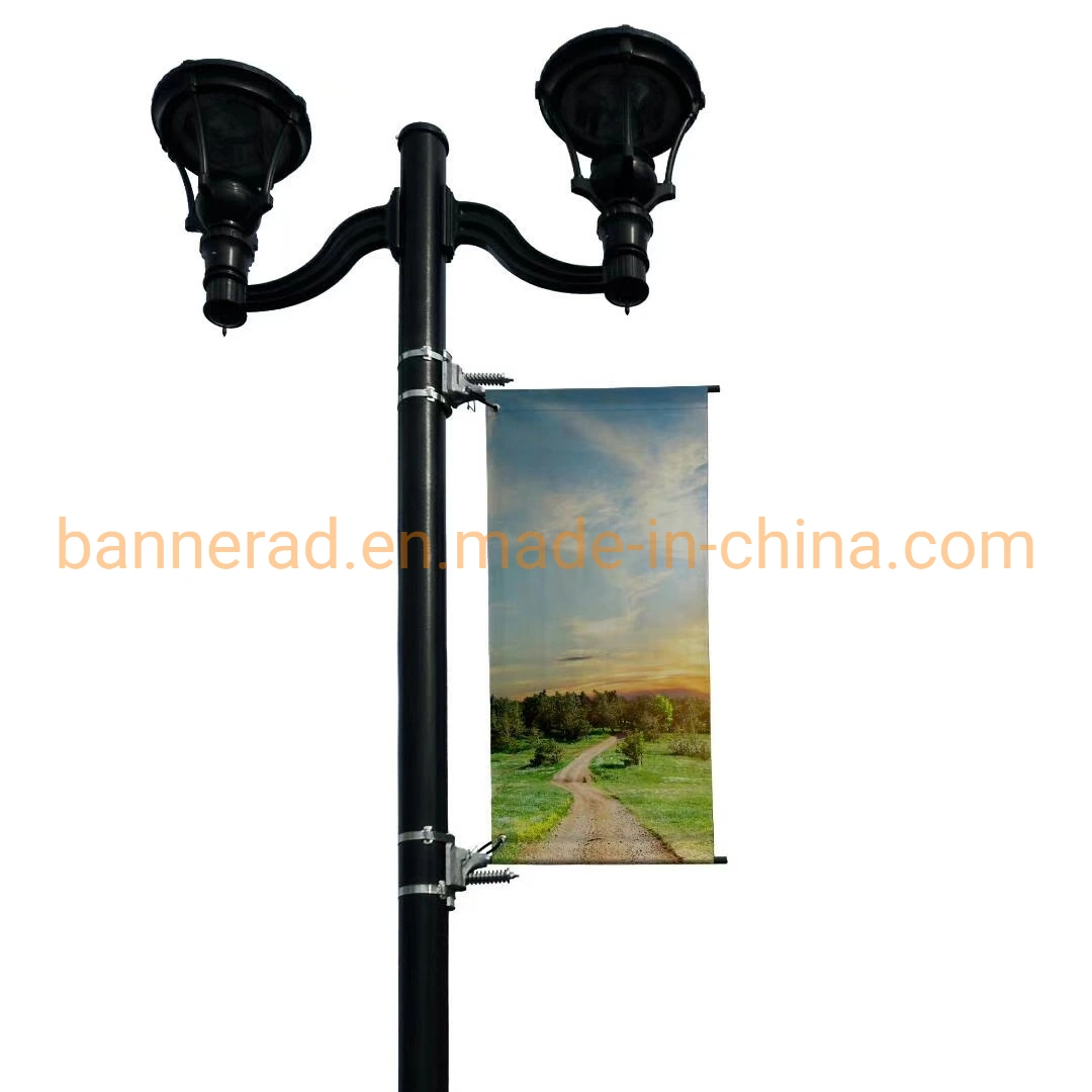 Metal Street Pole Advertising Display Device (BT-BS-082)