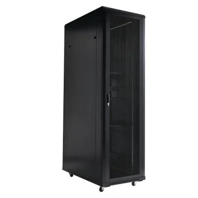 New Style 19" 42u 600*600mm Free Standing Server Rack with Glass Door