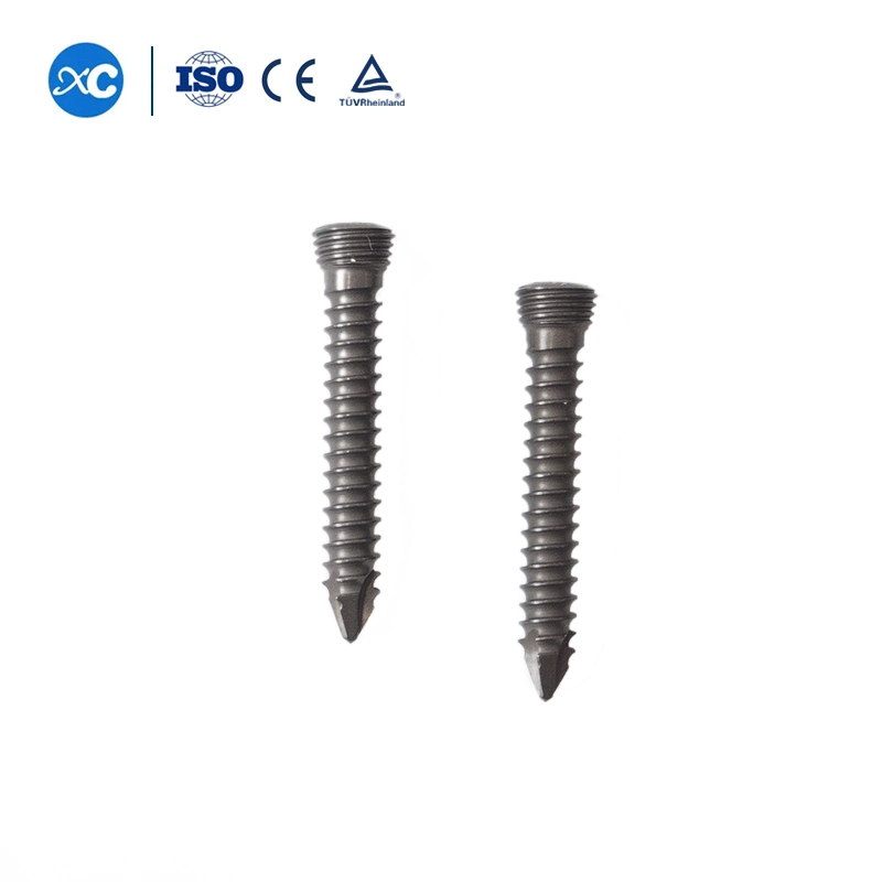 China Manufacturer Titanium Trauma Orthopedic Implant Self Tapping 3.5 Locking Screw