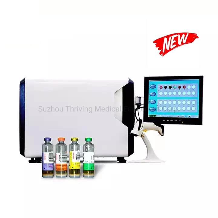 Clinical Analytical Instruments Automated Blood Culture System Price Auto Bacterial Diagnosis System