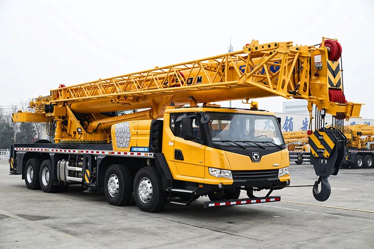 Xct60 Official Pickup Xct60_M Mobile Crane for Sale Truck Crane