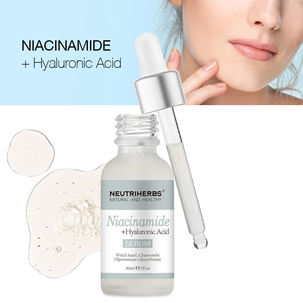 Los productos de belleza El Ácido Hialurónico cápsula suero facial acné Mocroneedling Niacinamida suero