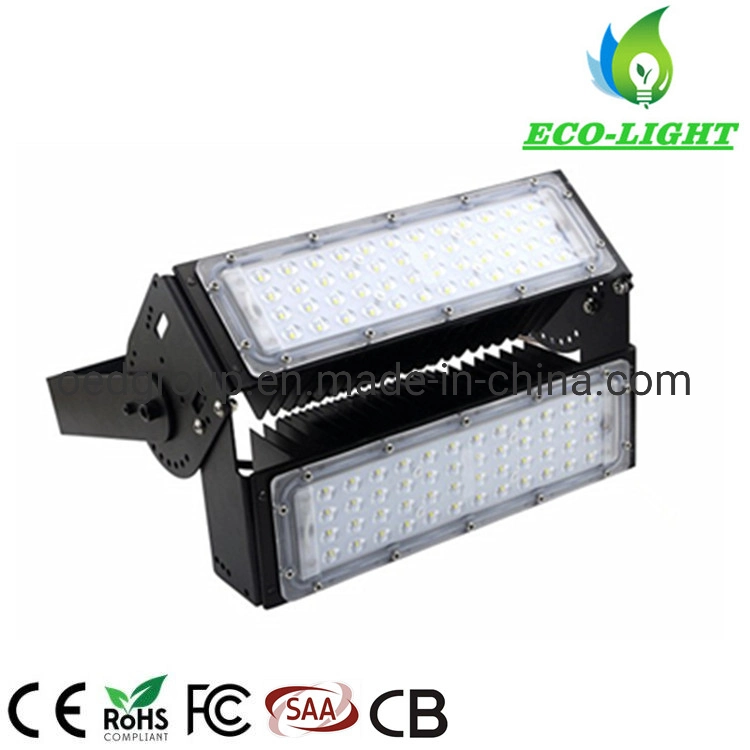 SMD Module IP65 100W LED Flood Light for Tunnel Lighting