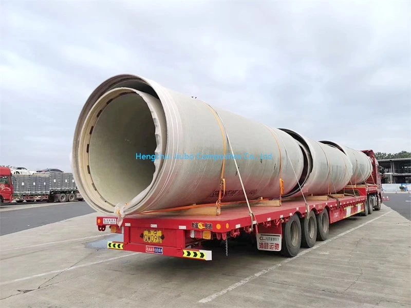 Favorable Price Multifunctional FRP GRP Agriculture Irrigation Pipe Storm Water Pipe