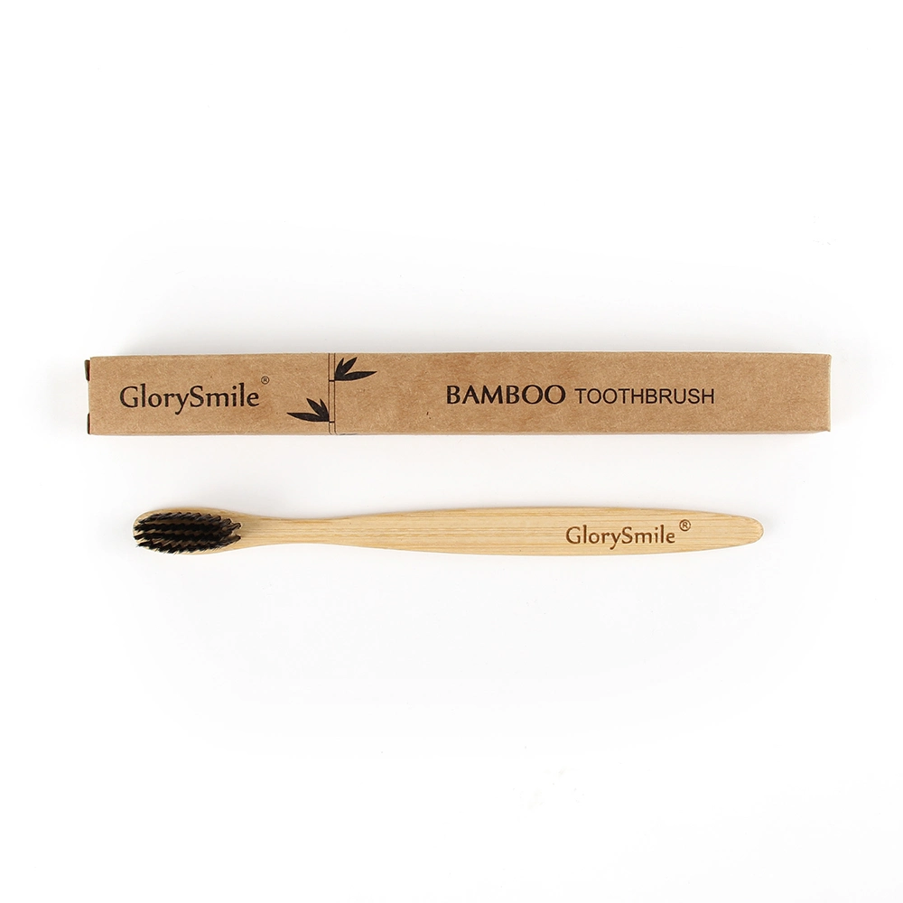 Popular Hotel Home Biodegradable Bamboo Toothbrush