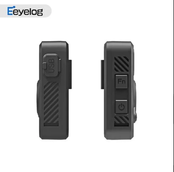 Eeyelog Portable Mini Size Body Camera F1 with 2688*1512p, Motion Detection, WiFi, GPS