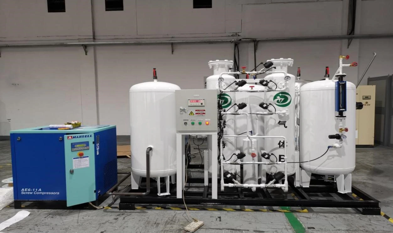 Oxygenerator Plant for industrial and Medical Use Psa Type