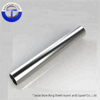 ASTM AISI 1045 SAE1045 1137 201 304 Polished Stainless Steel Pipe 8K Seamless Stainless Steel Pipe