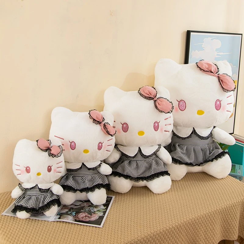 Quality Custom Cat Stuffed Animal Plush Toy Anime Toy Pillow as a Birthday Gift Cat for Girls