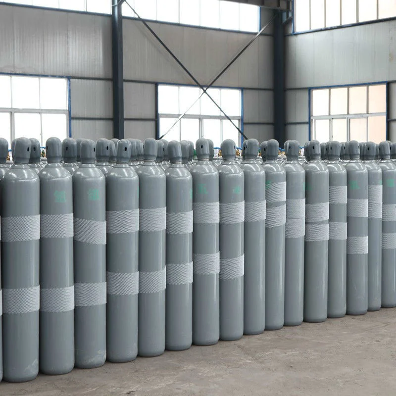 High Purity H2 Gas in 6m3 Cylinders