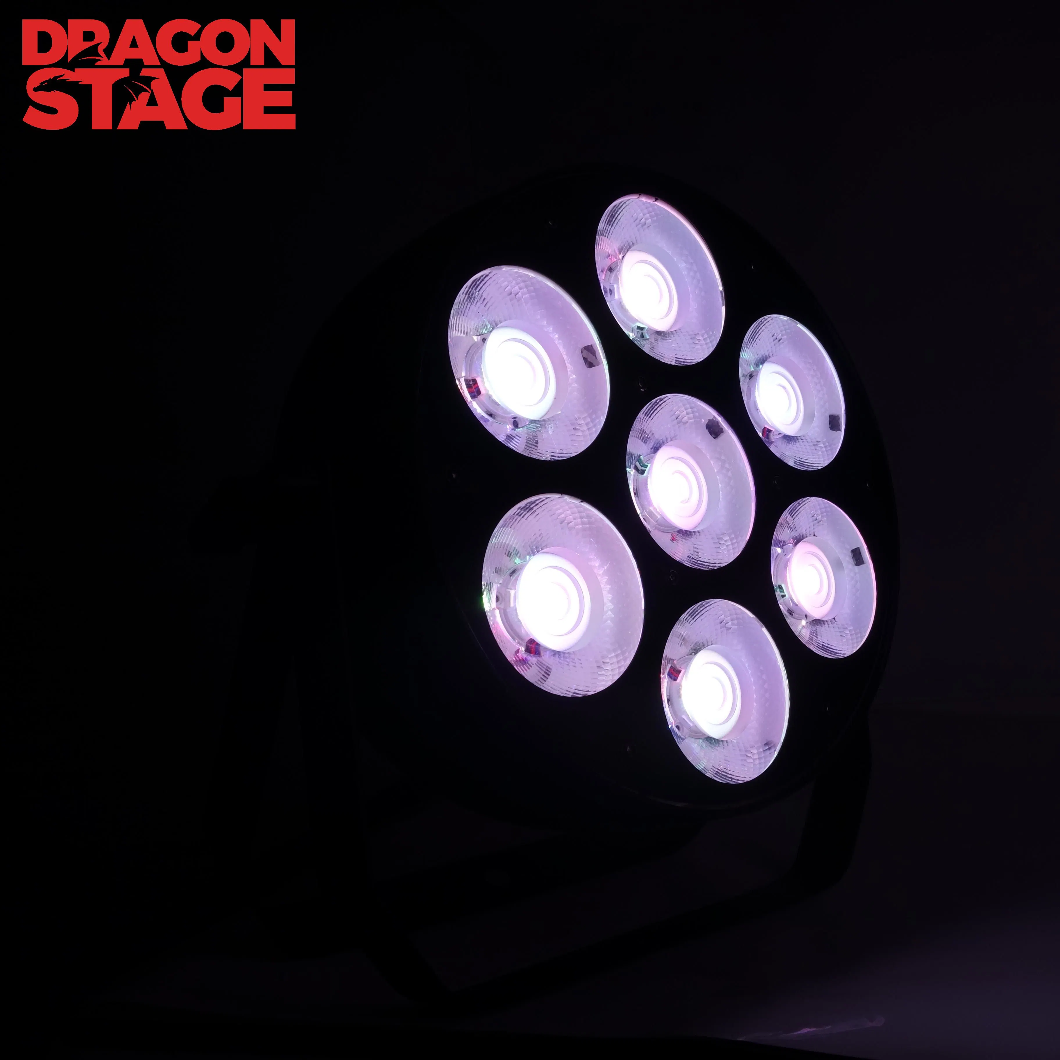 Dragonstage DJ Stage Lighting Lighthouses per photopériode 7 extension de Chaque lampe