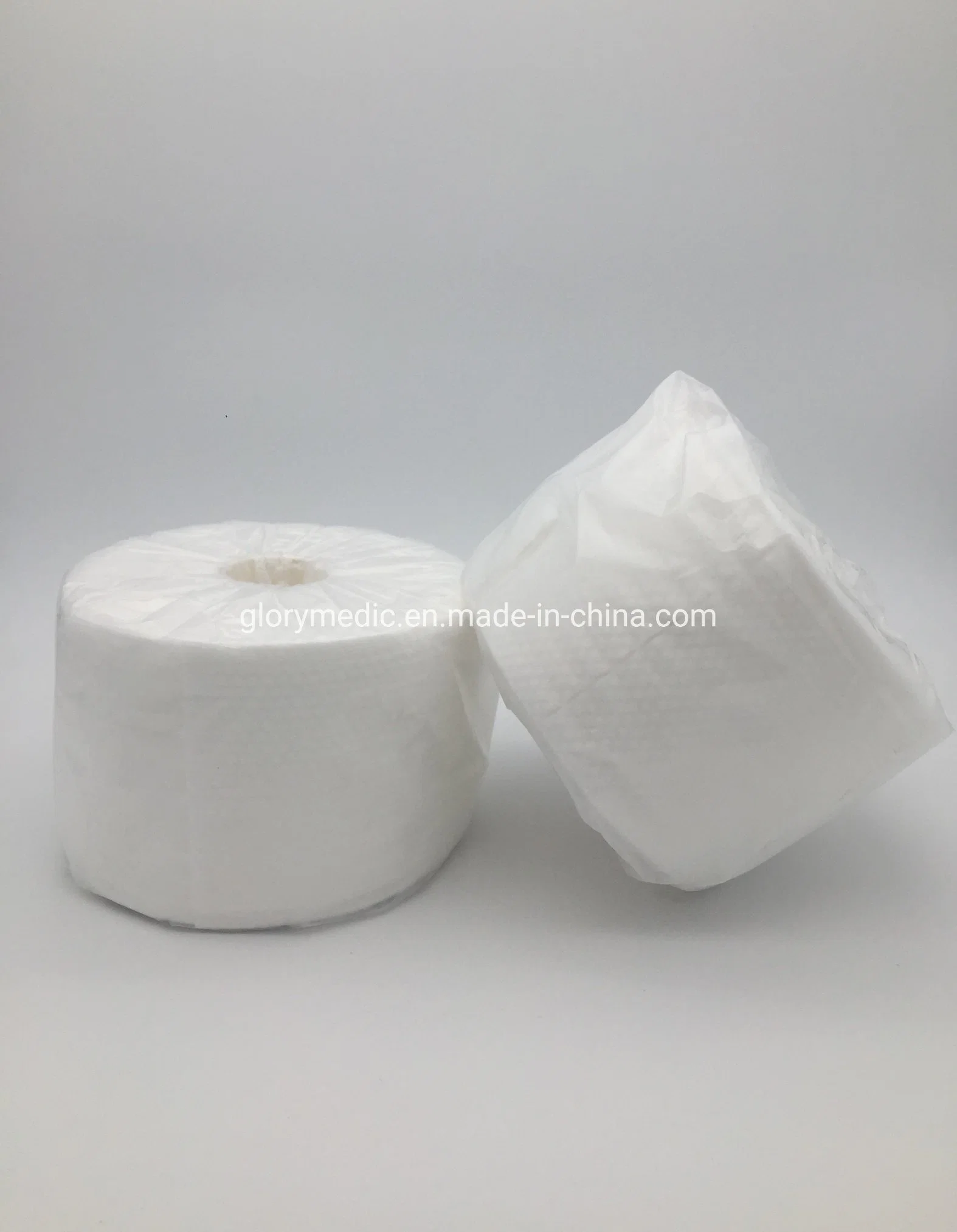 Cheap 100% Cotton Disposable Non Woven Dry Soft Cleaning Facial Tissue