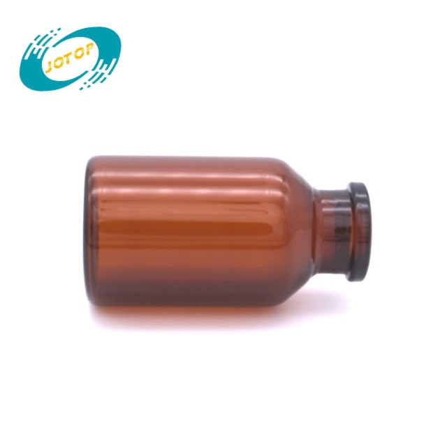 Middle Borosilicate Amber Injectable Glass Vials